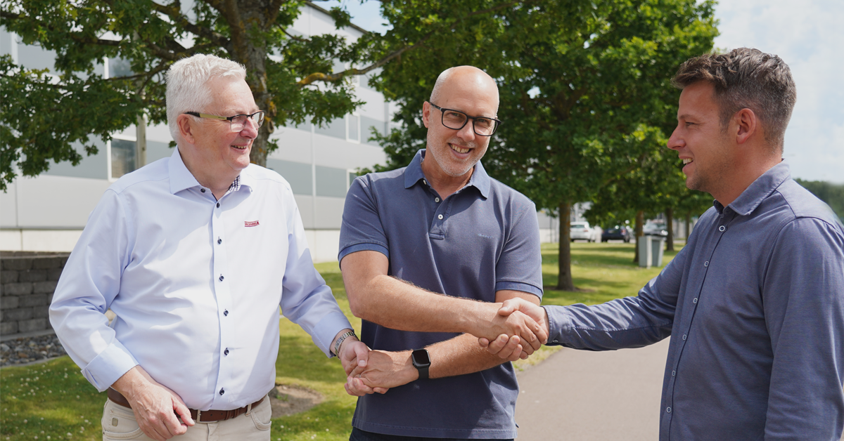 Christer, Jörgen, Morgan Soreto 2025